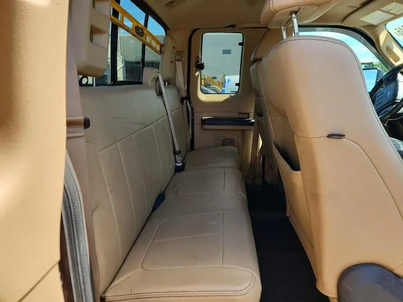 2011 FORD F250 SUPER DUTY  