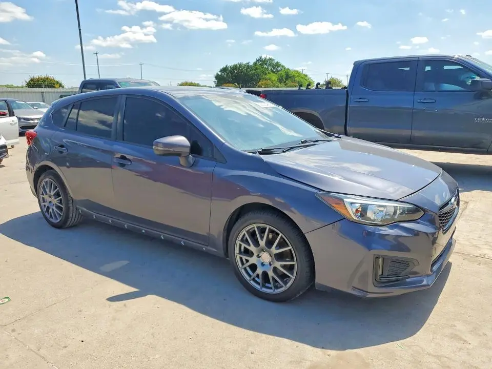 2017 SUBARU IMPREZA SPORT  