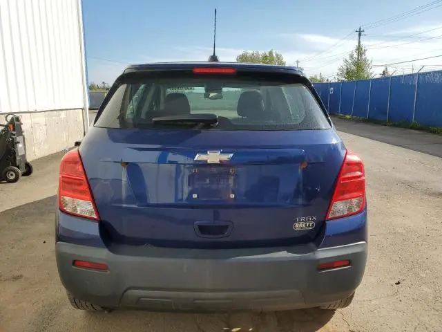 2015 CHEVROLET TRAX LS  
