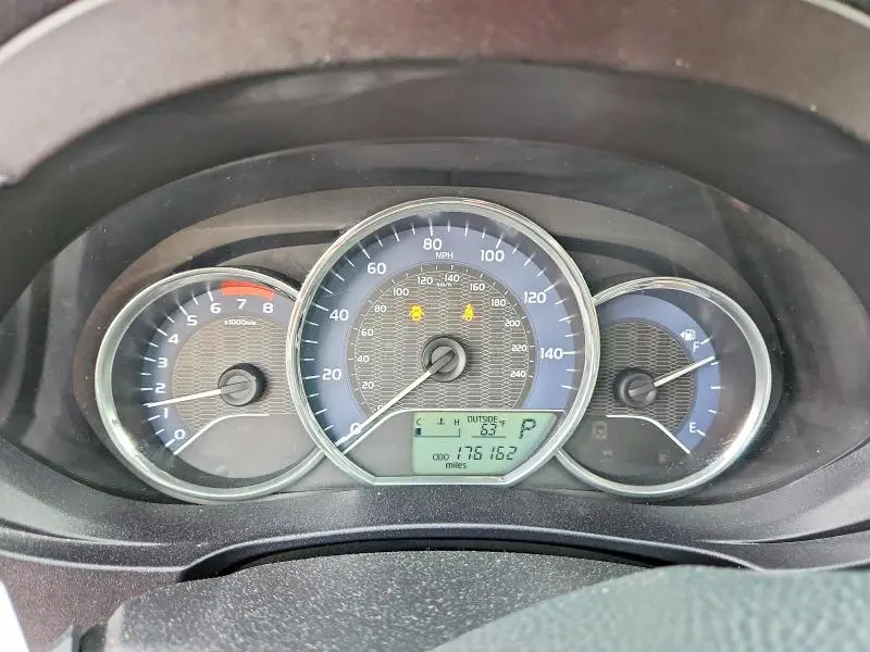 2015 TOYOTA COROLLA LE  