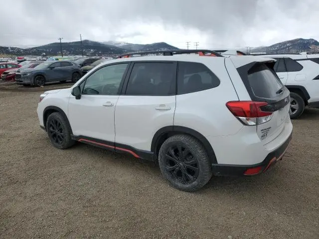 2020 SUBARU FORESTER SPORT  