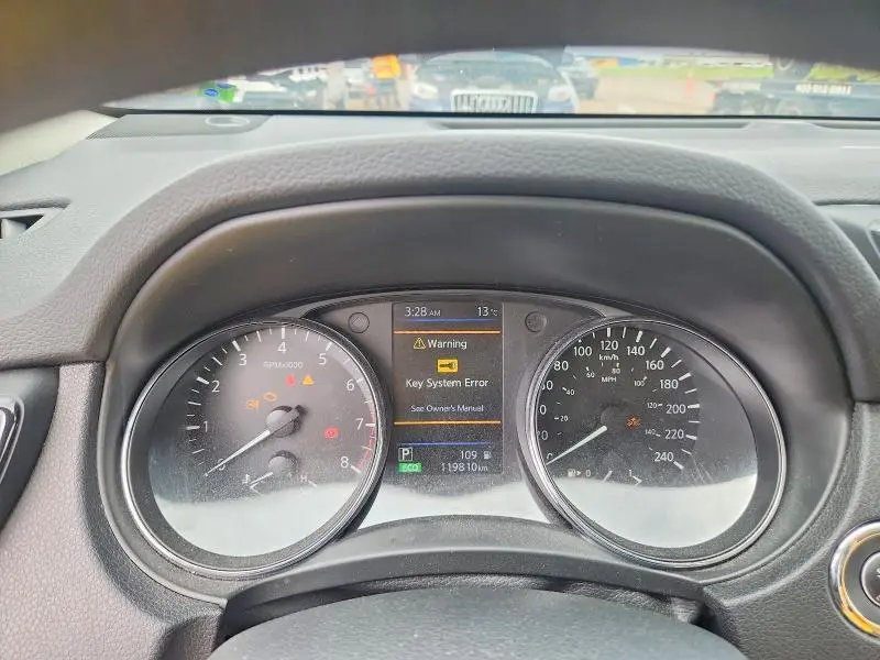 2018 NISSAN ROGUE S  