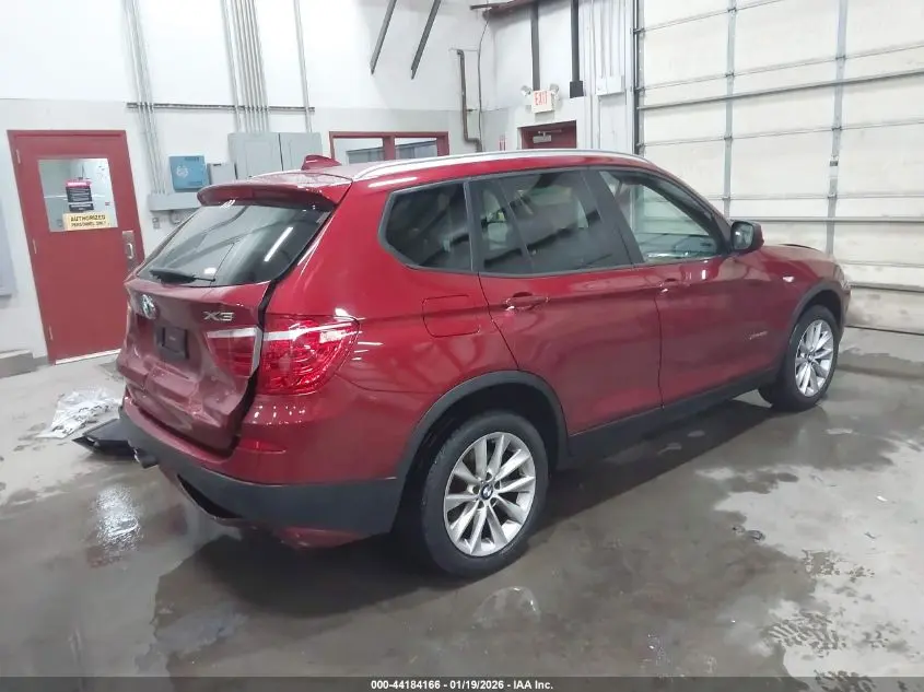 2014 BMW X3 XDRIVE28I