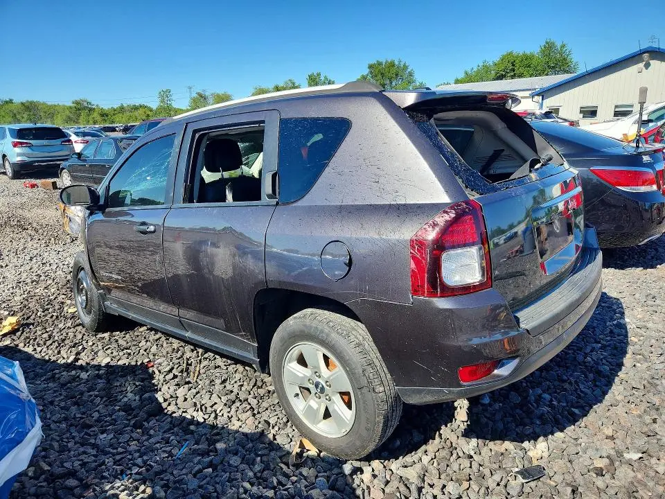 2017 JEEP COMPASS LATITUDE  