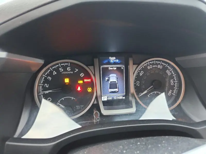 2017 TOYOTA TACOMA DOUBLE CAB  