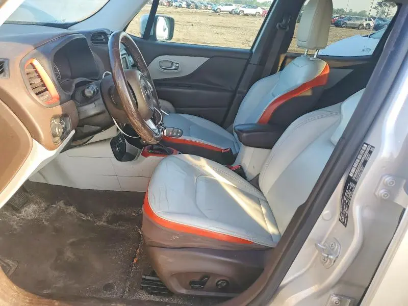 2015 JEEP RENEGADE LIMITED  