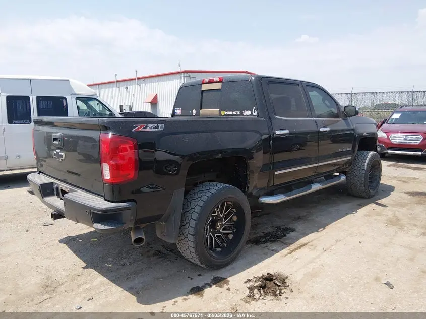 2016 CHEVROLET SILVERADO 1500 LTZ