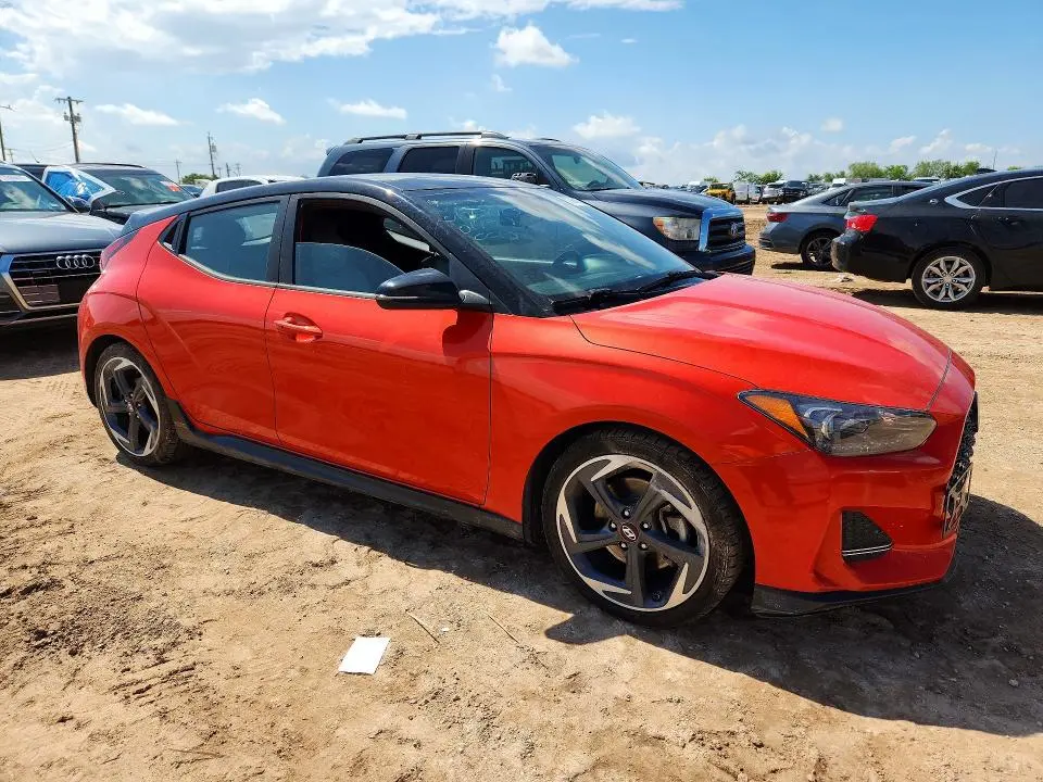 2019 HYUNDAI VELOSTER TURBO ULTIMATE  