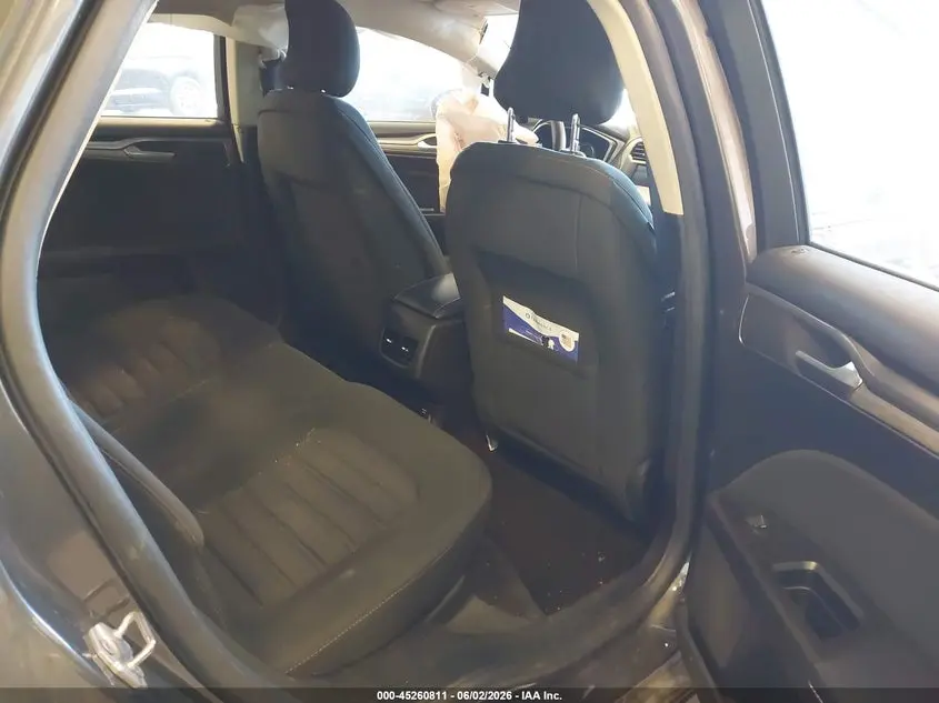 2017 FORD FUSION HYBRID SE