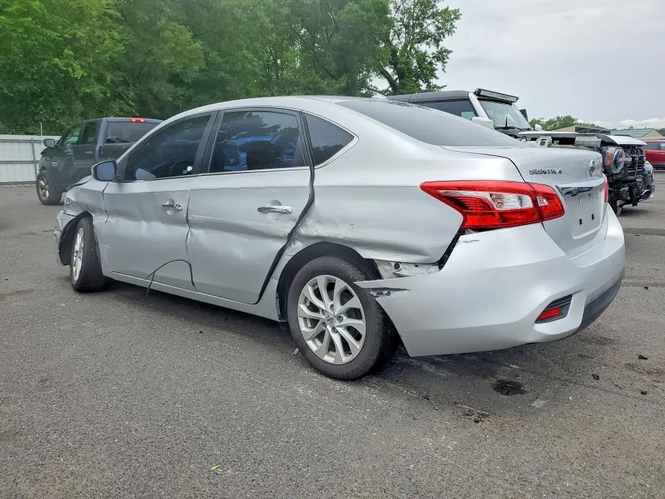 2018 NISSAN SENTRA SV  