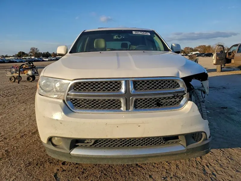 2012 DODGE DURANGO CREW  