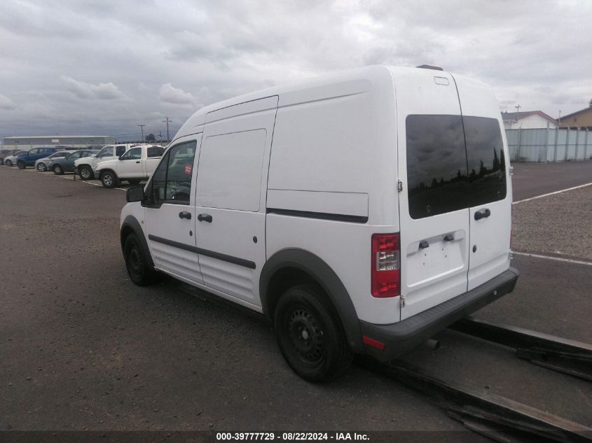 2012 FORD TRANSIT CONNECT XL