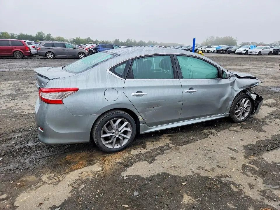 2014 NISSAN SENTRA SR  