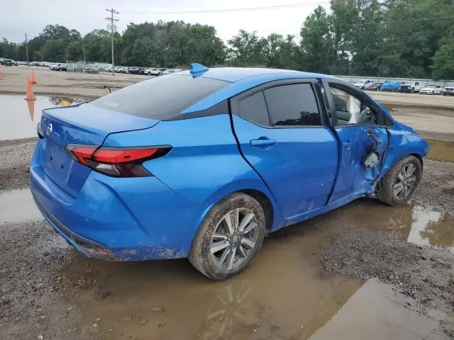 2021 NISSAN VERSA SV  