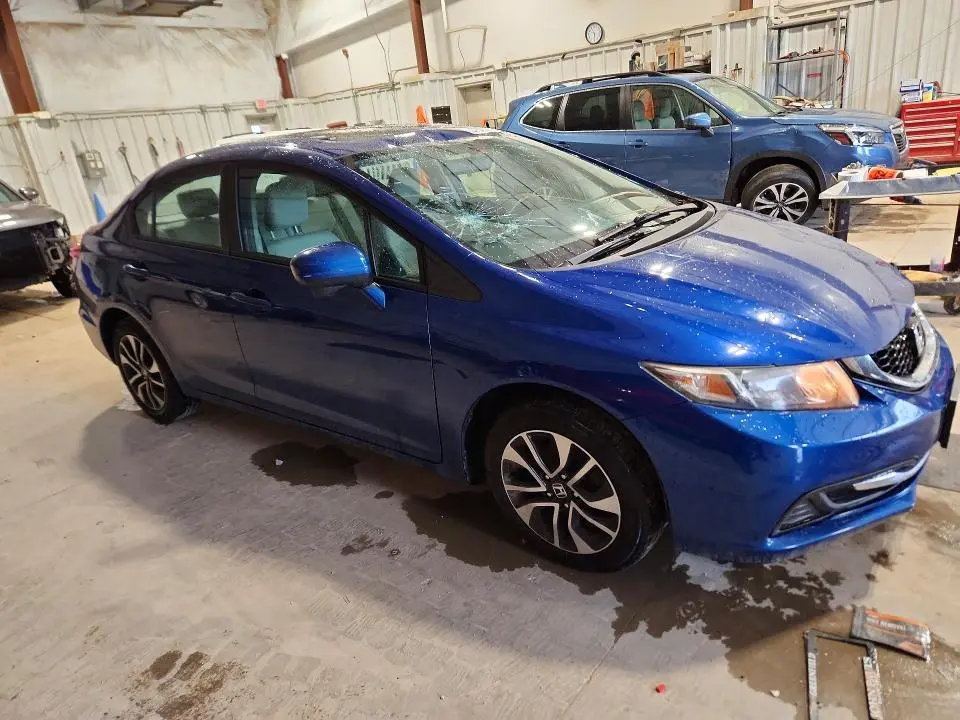 2015 HONDA CIVIC EX  