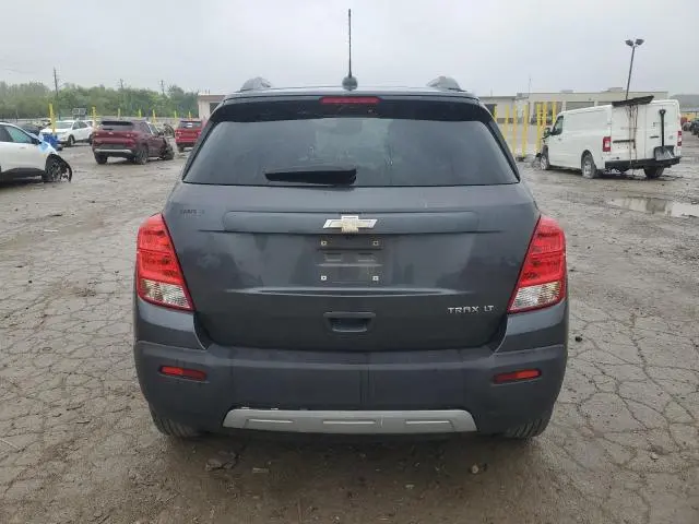 2016 CHEVROLET TRAX 1LT  