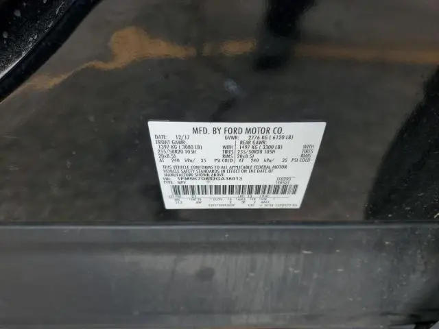 2018 FORD EXPLORER XLT  