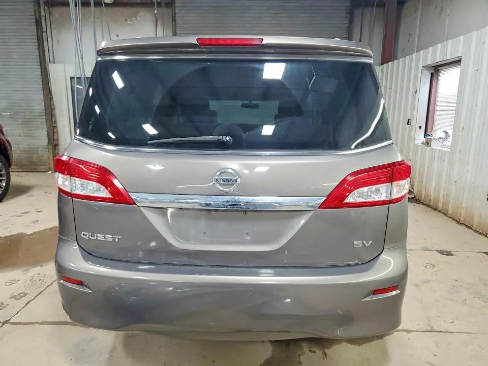 2016 NISSAN QUEST 3.5 SV  