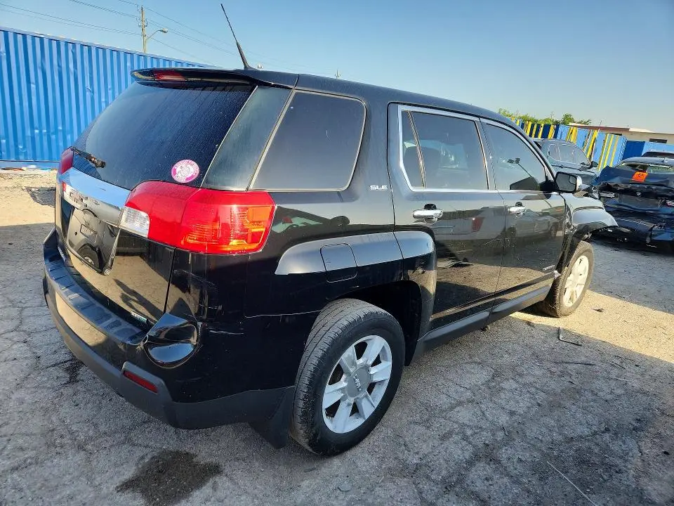 2012 GMC TERRAIN SLE  