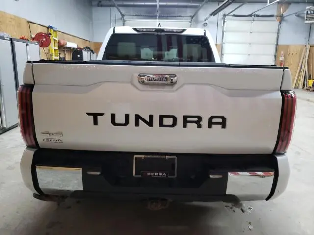 2024 TOYOTA TUNDRA CREWMAX PLATINUM  
