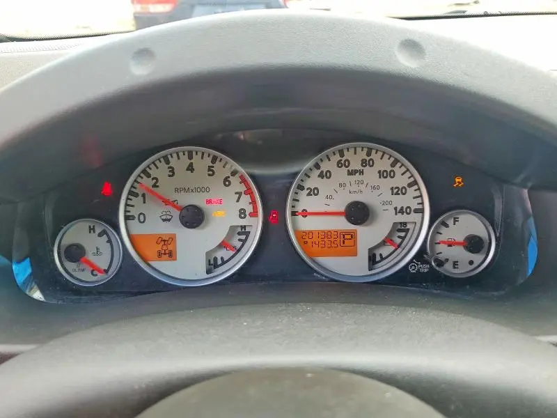 2012 NISSAN FRONTIER S  
