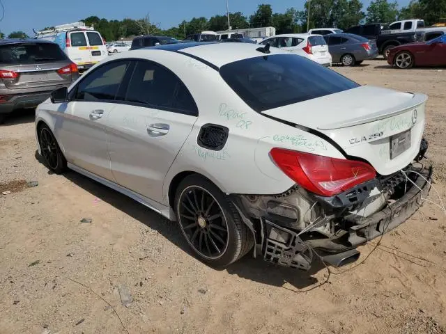 2016 MERCEDES-BENZ CLA 250  