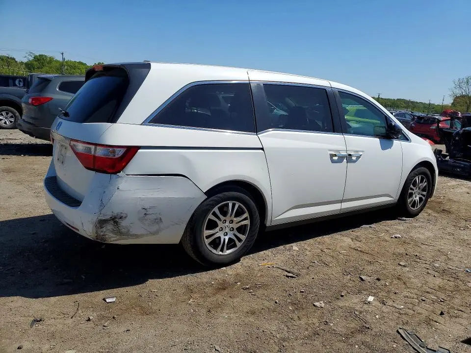 2012 HONDA ODYSSEY EXL  