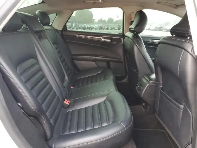 2019 FORD FUSION SEL  