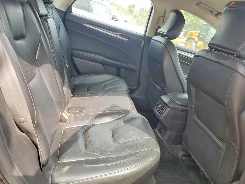 2016 FORD FUSION TITANIUM  