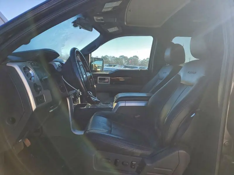 2013 FORD F150 SUPERCREW  