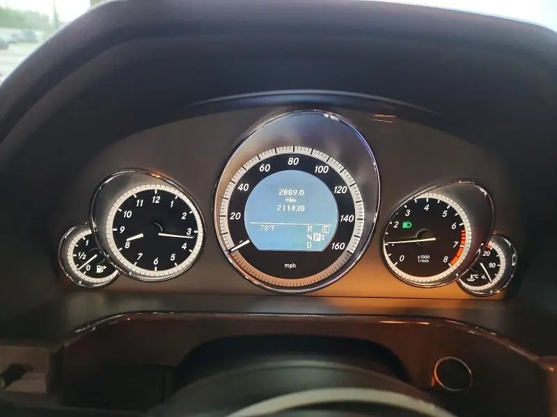 2011 MERCEDES-BENZ E 350  
