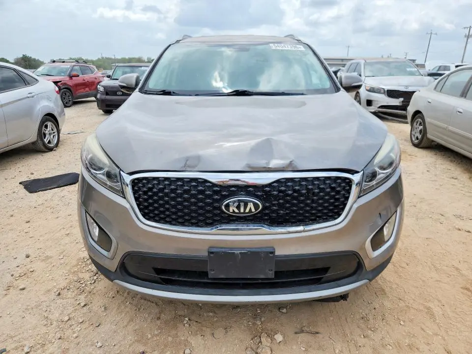 2017 KIA SORENTO EX  