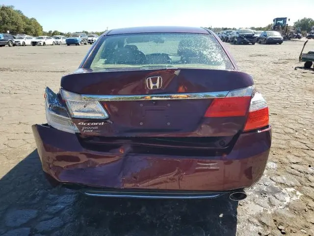 2014 HONDA ACCORD LX  