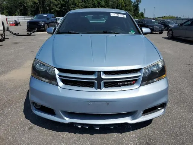 2013 DODGE AVENGER R/T  
