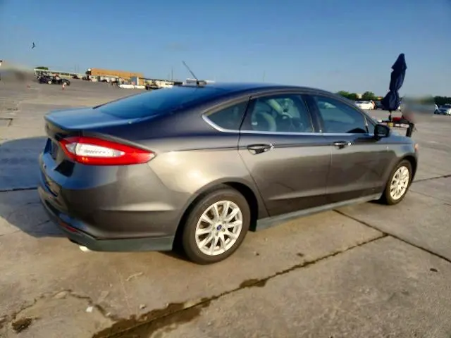 2015 FORD FUSION S  