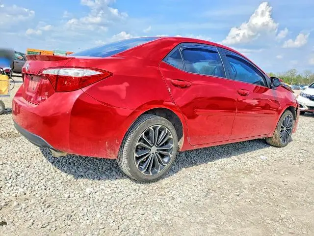2015 TOYOTA COROLLA S PLUS  