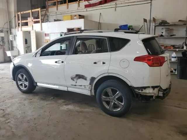 2015 TOYOTA RAV4 XLE  