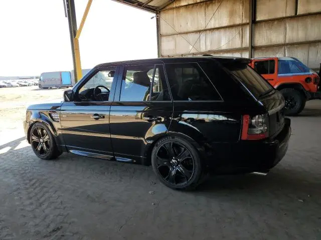 2012 LAND ROVER RANGE ROVER SPORT SC  