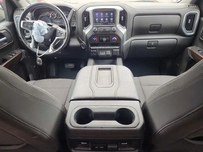 2021 CHEVROLET SILVERADO K1500 LT TRAIL BOSS  