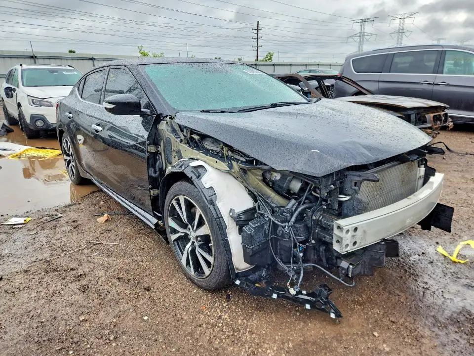 2018 NISSAN MAXIMA 3.5 SV  