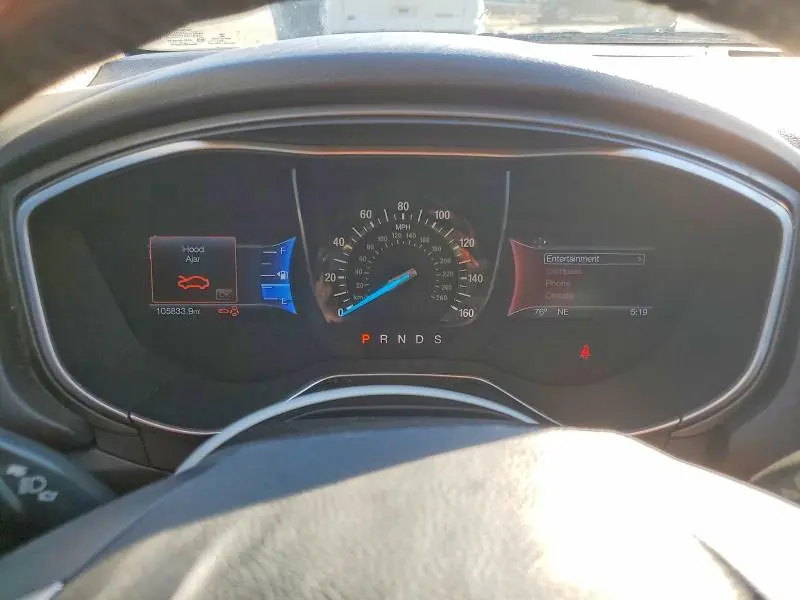 2016 FORD FUSION TITANIUM  