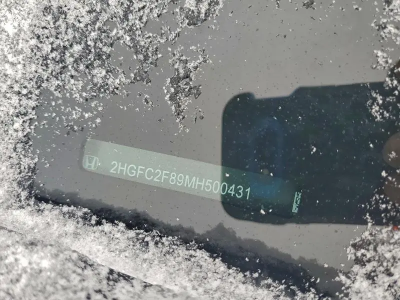 2021 HONDA CIVIC SPORT  