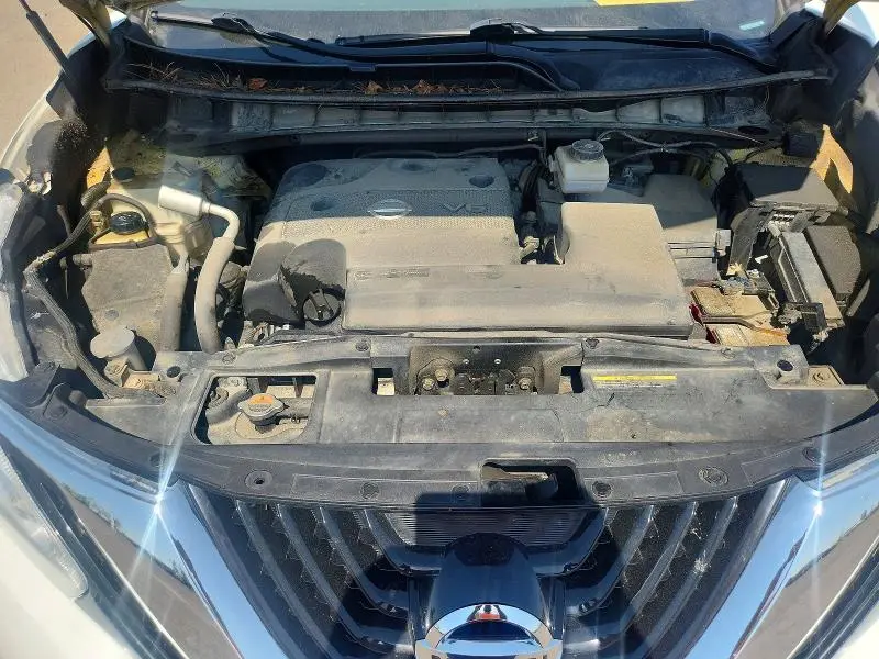 2015 NISSAN MURANO S  