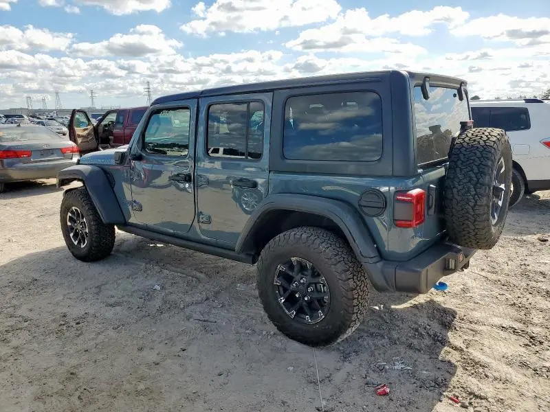 2025 JEEP WRANGLER RUBICON 4XE  