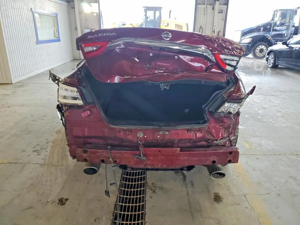 2016 NISSAN MAXIMA 3.5 SV  
