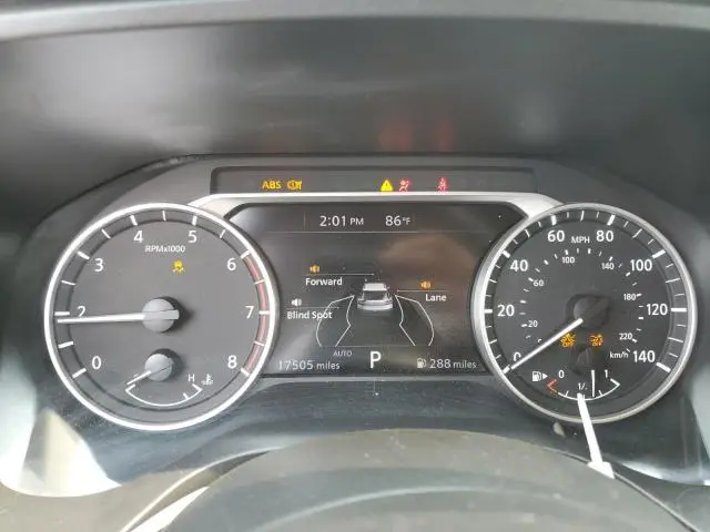 2023 NISSAN ROGUE SV  