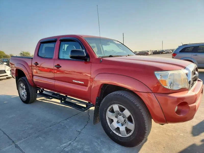 2011 TOYOTA TACOMA DOUBLE CAB  