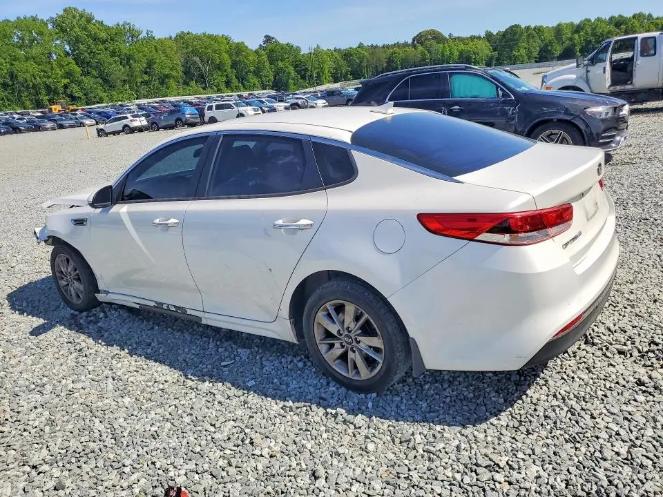 2016 KIA OPTIMA LX  