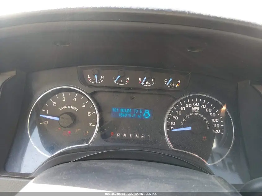 2011 FORD F-150 XLT