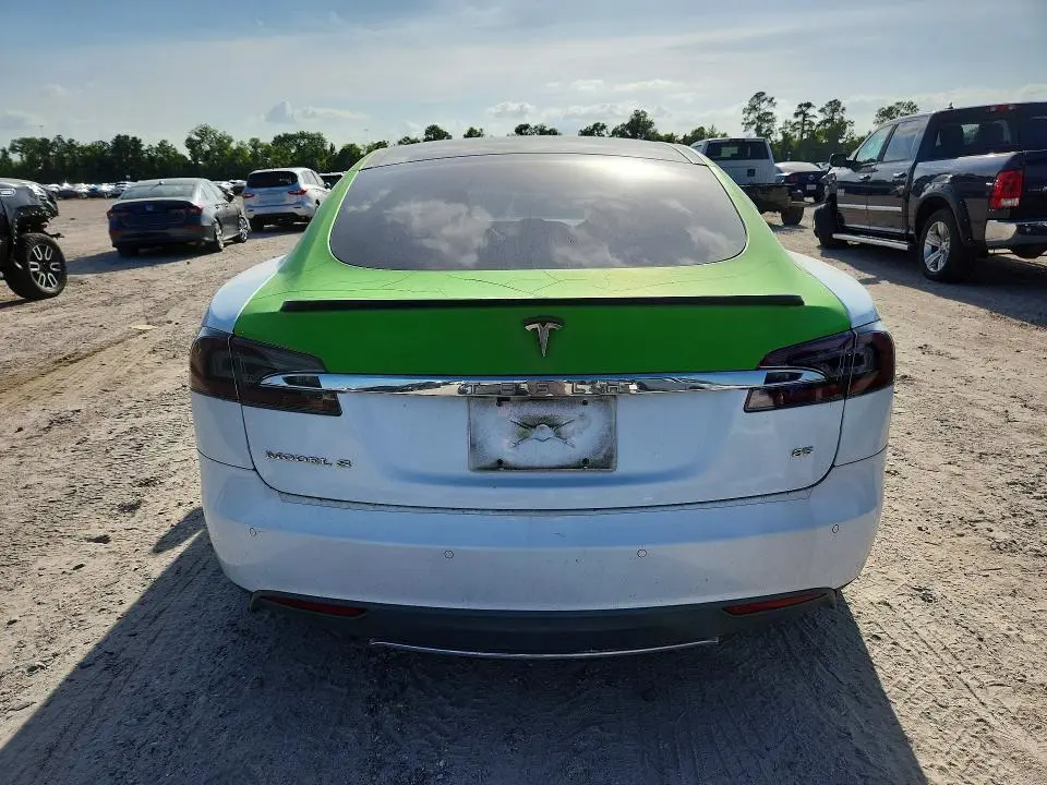 2014 TESLA MODEL S   